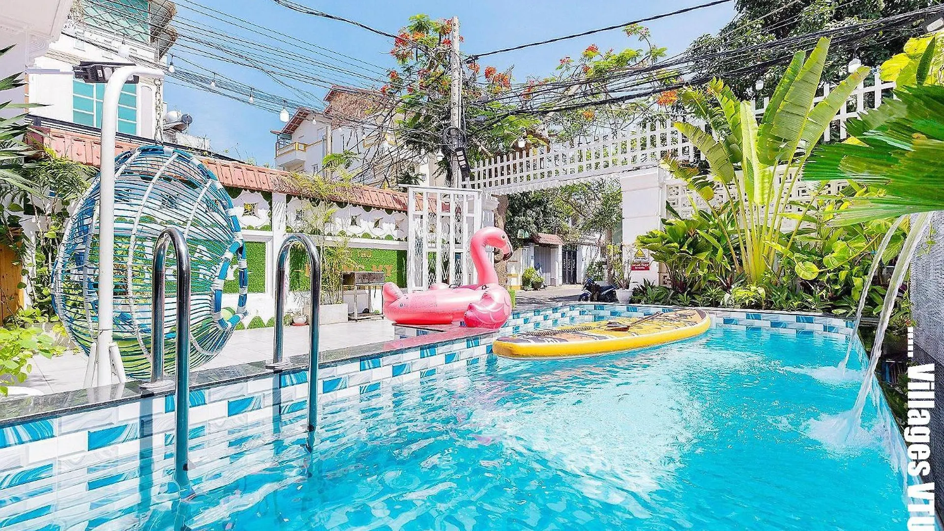 Holiday home Biet Thu Nguyen Can Ho Boi Trung Tam Bs Vung Tau Vietnam