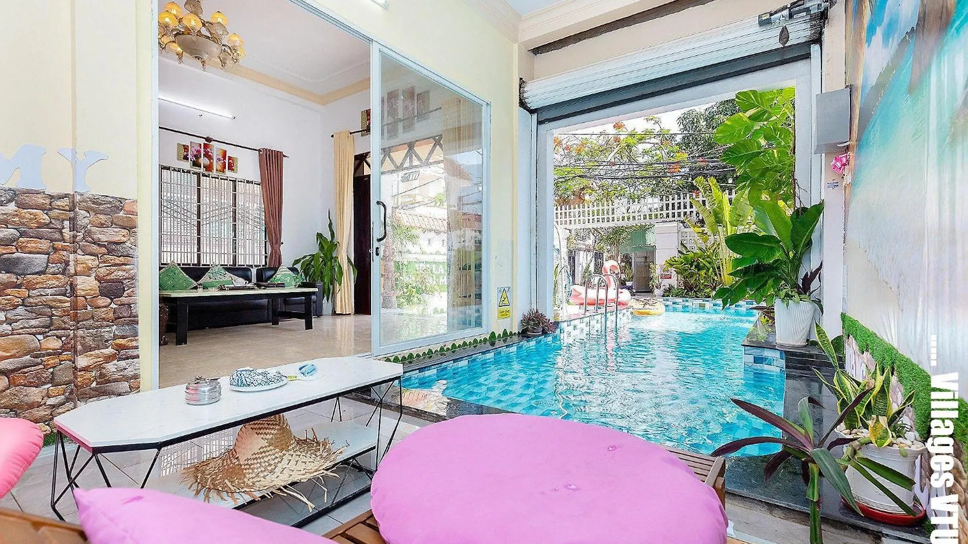 Biet Thu Nguyen Can Ho Boi Trung Tam Bs Vung Tau Holiday home