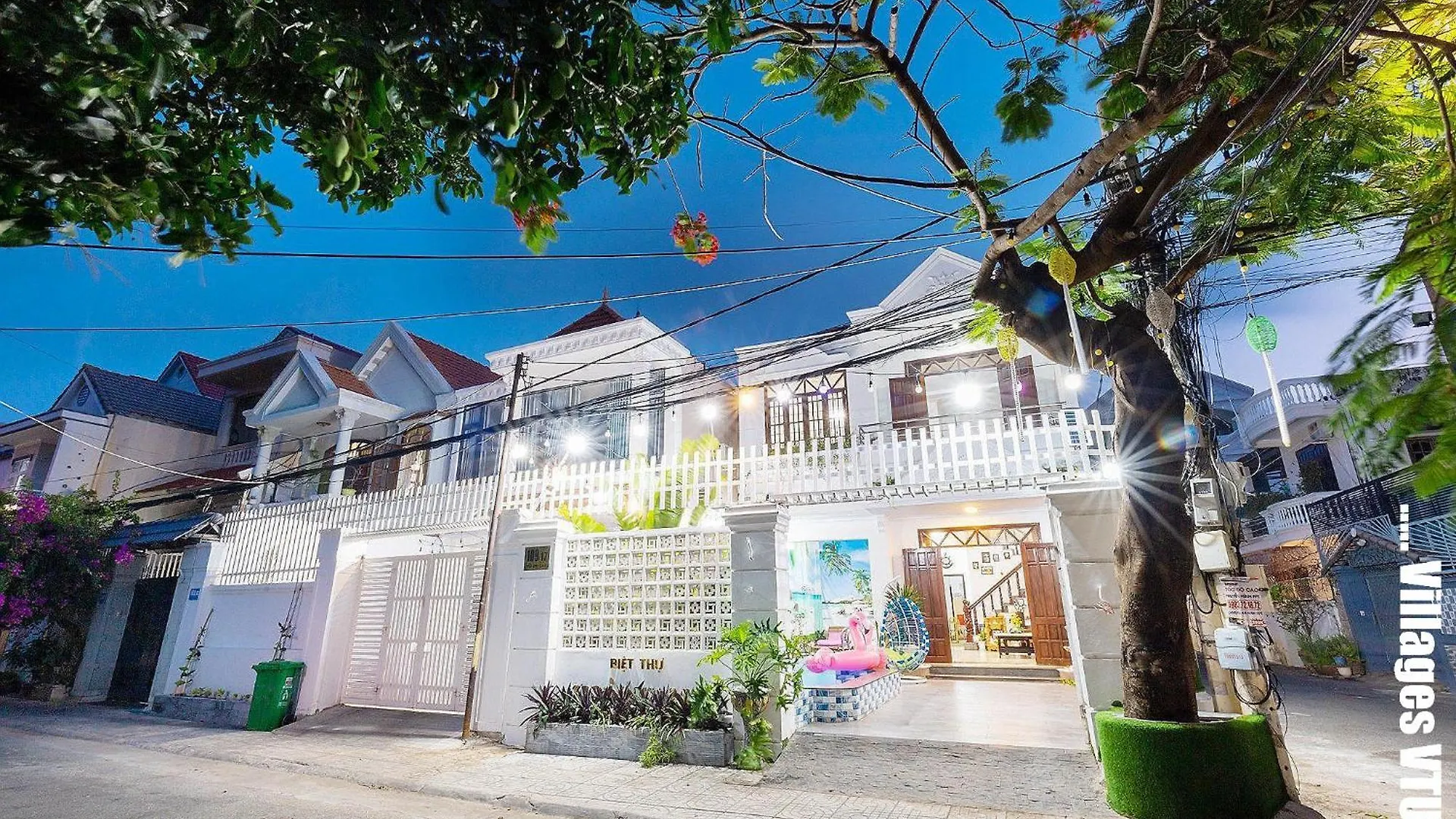 Biet Thu Nguyen Can Ho Boi Trung Tam Bs Vung Tau