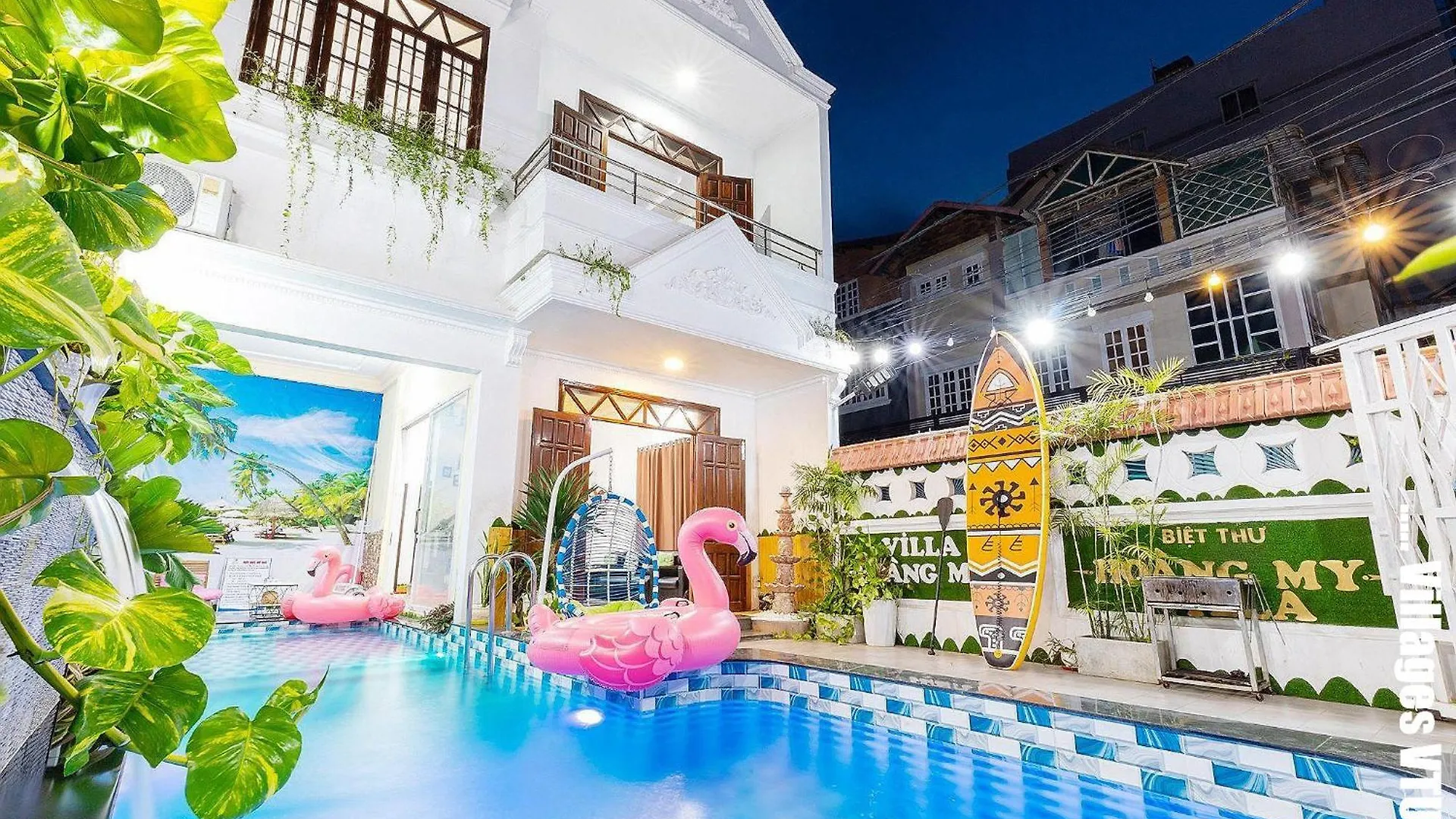 Biet Thu Nguyen Can Ho Boi Trung Tam Bs Vung Tau Vietnam