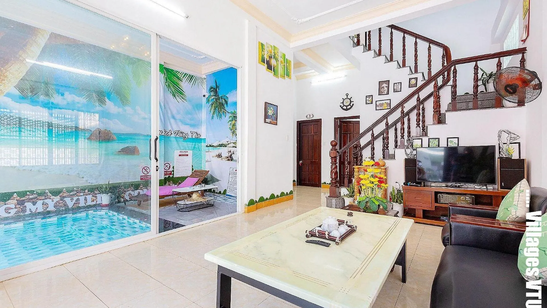 Holiday home Biet Thu Nguyen Can Ho Boi Trung Tam Bs Vung Tau