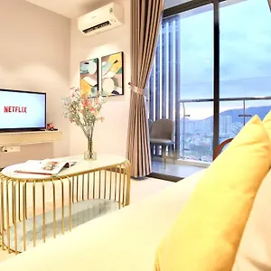 Apartment Classy - Csj Tower Vung Tau, Luxury, Sky-sea View And Walk-to-beach, Vung Tau